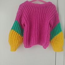 Mi Proyecto del curso: Crochet: crea prendas con una sola aguja. Design de moda, Tecido, DIY, Crochê, e Design têxtil projeto de limoncicoc - 03.03.2022