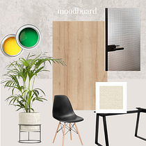 Mi Proyecto del curso: Materiales para diseño de interiores. Un progetto di Architettura d'interni, Interior design, Interior Design, Interior Design, Retail Design e Progettazione dello spazio di Brenda Rocha Silva - 03.03.2022