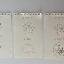 Il mio progetto del corso: Spot illustration: disegna e racconta la vita da freelance. Un proyecto de Diseño, Ilustración tradicional, Dirección de arte, Creatividad, Ilustración digital, Stor, telling, Stor, board, Diseño digital y Sketchbook de Mariavittoria Zanirato - 03.03.2022