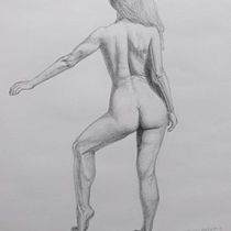 My project in Dynamic Figure Drawing course Ein Projekt aus dem Bereich Bildende Künste, Skizzenentwurf, Bleistiftzeichnung, Zeichnung und Realistische Zeichnung von Matt Shadinger - 03.03.2022