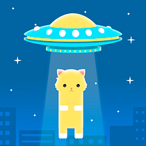 Abducted Cat: Técnicas de animação com efeitos 3D no After Effects. Un projet de Motion design, 3D, Animation, Animation 3D, Conception de personnages 3D , et Conception 3D de cristianozang - 03.03.2022