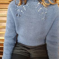 Mi Proyecto del curso: Diseño y tejido de prendas de punto sin costuras con agujas circulares. Accessor, Design, Fashion Design, Fiber Arts, DIY, and Knitting project by laurihip13 - 03.03.2022