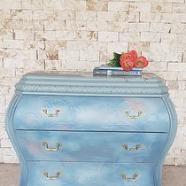 Mi Proyecto del curso: Upcycling de muebles vintage con técnicas de pintura. Arts, Crafts, Furniture Design, Making, Interior Design, Painting, DIY, Woodworking, Upc, cling, Decorative Painting, Furniture Restoration, Upc, and cling project by Francis López - 03.02.2022