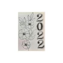 My BuJo 2022 - My project in Introduction to Illustrated Bullet Journaling course. Projekt z dziedziny Trad, c, jna ilustracja, Craft, T, pografia,  R, sunek, R, sunek botaniczn, DIY,  Pismo dekorac i jne użytkownika ines.b - 03.03.2022