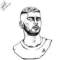 Mi Proyecto del curso: Diseño de tatuajes Blackwork. Un projet de Illustration traditionnelle, Illustration numérique , et Conception de tatouage de Edgar Oswaldo albornoz - 03.03.2022