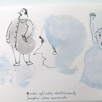 Mi Proyecto del curso: Sketching creativo en acuarela para principiantes. Traditional illustration, Sketching, Creativit, Drawing, Watercolor Painting, and Sketchbook project by javierbacam51 - 03.03.2022