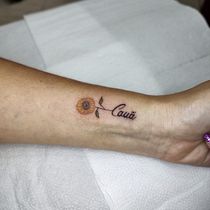 Meu projeto do curso: Tatuagem para principiantes. Tattoo Design project by lorenasatierf - 03.03.2022