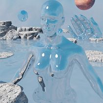 Mi Proyecto del curso: Ilustración fantástica 3D con Blender. 3D, Ilustração digital, e 3D Design projeto de Catalina Segovia - 26.02.2022
