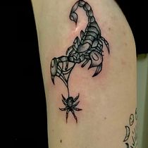 Mój projekt z kursu: Tatuaż dla początkujących. Tattoo Design project by Włóczka Tattoo - 03.03.2022
