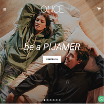 Mi Proyecto del curso: Creación de una tienda online de pijamas con Shopify Ein Projekt aus dem Bereich Webdesign, E-Commerce, Design und UX / UI von Mariana Gomez Velez - 07.05.2021
