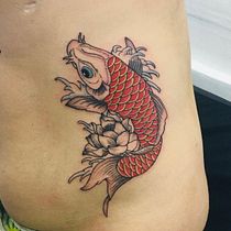 Mi Proyecto del curso: Técnicas de color para tatuajes. Un progetto di Illustrazione tradizionale, Disegno, Illustrazione digitale, Design di tatuaggi e Disegno digitale di Franky Alexander Vargas Guerrero - 03.03.2022