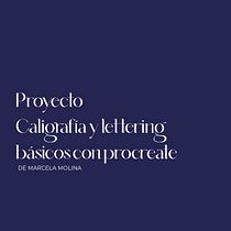 Mi Proyecto del curso: Caligrafía y lettering básicos con Procreate. Un progetto di Calligrafia, Instagram, Lettering digitale, Illustrazione tradizionale, Design, Graphic design, Tipografia e Lettering di Marcela Mancia - 04.03.2022