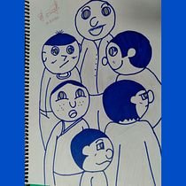 Meu projeto do curso: Desenho para principiantes nível -1. Pencil Drawing, Drawing, Creating with Kids, and Sketchbook project by Bruna Rafaela Alves Martins de Souza - 03.01.2022