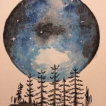 Mi Proyecto del curso: Técnicas modernas de acuarela. Un progetto di Illustrazione tradizionale, Belle arti, Pittura e Pittura ad acquerello di Patricia Stampone - 03.03.2022