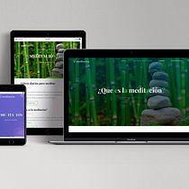 Mi Proyecto del curso: Creación de una web profesional con WordPress. Een project van UX / UI, IT, Webdesign,  Webdevelopment, Ontwikkeling zonder code y Digitaal productontwerp van Francisco Juárez Puglielli - 01.03.2022
