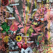 My project in Experimental Illustration Techniques: From Digital to Artisanal course. Un projet de Illustration traditionnelle, Beaux Arts , et Collage de isaac paris - 04.03.2022