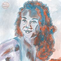 Mijn project van de cursus: Artistiek portretteren met aquarel. Fine Arts, Painting, Watercolor Painting, and Portrait Drawing project by Ruth Kroes - 03.03.2022