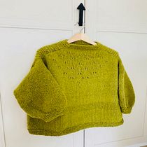 Mi Proyecto del curso: Introducción al punto con agujas circulares. Design de acessórios, Tecido, Tricô, e Design têxtil projeto de Lourdes Arans Roca - 04.02.2022