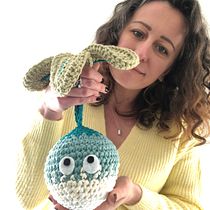 Mon projet du cours : Initiation au crochet : créez un amigurumi à croquer. Arts, Crafts, To, Design, Fiber Arts, DIY, Crochet, and Amigurumi project by Laureen Langiny - 02.20.2022