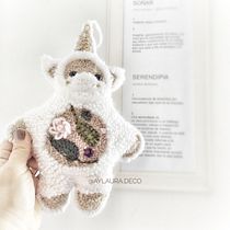Mi Proyecto del curso: Diseño y bordado de muñecos con aguja mágica. Bordado, Decoração de interiores, To, Art, Punch needle, e Design têxtil projeto de Laura Marcellino - 04.03.2022