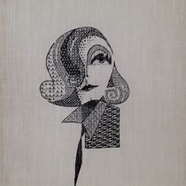 Mon projet du cours : Introduction à la broderie en blackwork. Un proyecto de Bordado y Diseño textil de emmycappetti - 04.03.2022