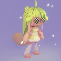 Meu projeto do curso: Criação de personagens Kawaii em 3D com Blender Ein Projekt aus dem Bereich Traditionelle Illustration, Design von Figuren, Digitale Illustration, 3-D-Modellierung und Manga von Raul Cavalcante - 04.03.2022