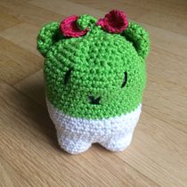 Mon projet du cours : Amigurumi : création de personnages au crochet. Arts, Crafts, To, Design, Fiber Arts, Crochet, Amigurumi, and Textile Design project by melaniegretz - 03.04.2022