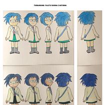 Meu projeto do curso: Design de personagens para animação com Photoshop. Animation, Character Design, and Character Animation project by Audrey Prendergast - 03.01.2022