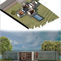 Mi Proyecto del curso: Ilustración digital de proyectos arquitectónicos. Un projet de Architecture, Pa, sagisme, Illustration numérique, Architecture numérique et Illustration architecturale de Maria Belen Alvarez - 04.03.2022