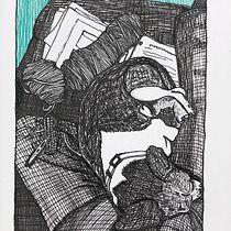 My project in Illustrated Diary: Fill Your Sketchbook with Experiences course. Ilustração tradicional, Esboçado, Desenho, Sketchbook e Ilustração com tinta projeto de Skyler Yates - 26.02.2022