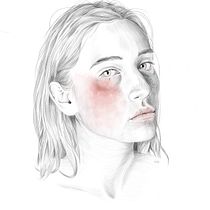 Mi Proyecto del curso: Retrato moderno con Procreate: estiliza a tu protagonista. Un projet de Illustration traditionnelle, Illustration numérique , et Dessin numérique de meriflush - 04.03.2022