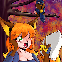 Mi Proyecto del curso: Color digital para ilustraciones tipo manga. Traditional illustration, Comic, Digital Illustration, Stor, telling, Narrative, Color Theor, and Manga project by Iris Anidos Casal - 03.04.2022