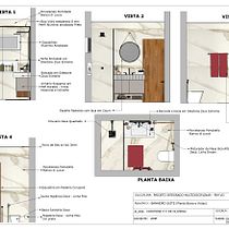 Meu projeto do curso: Design de interiores do início ao fim. Un projet de Architecture d'intérieur, Design d'intérieur, Décoration d'intérieur , et Design d'espace de CRISTIENE PEREIRA CAMARA DE OLIVEIRA - 04.03.2022