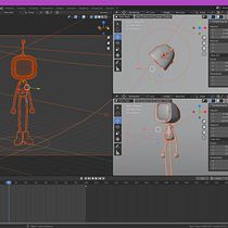 Solo aprende practicar cosas nuevas y muy espectáculo: Introducción al diseño y modelado 3D con Blender Ein Projekt aus dem Bereich Motion Graphics, Design von Figuren, Produktdesign und 3-D-Modellierung von Jennifer Peña - 04.03.2022