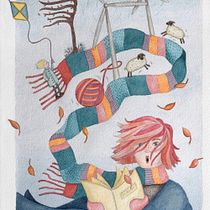Mon projet du cours :  Techniques d'aquarelle pour des illustrations féériques. Traditional illustration, Drawing, Watercolor Painting, and Editorial Illustration project by Mylène Morissette - 03.04.2022