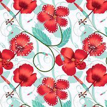 Meu projeto do curso: Ilustração digital de patterns para produtos. Un proyecto de Pattern Design, Estampación, Diseño e Ilustración tradicional de Elisio França - 03.03.2022