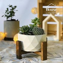 Mi Proyecto del curso: Creación de muebles en concreto para principiantes. Een project van Craft, Meubelontwerp en -bouw, Interieurontwerp,  Interieur y DIY van Debora Vargas Zurita - 05.03.2022