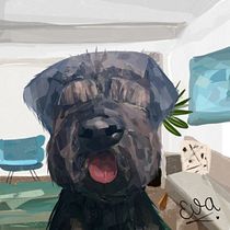 Mi Proyecto del curso: Caricatura de Eva. Un projet de Illustration traditionnelle et Illustration numérique de juanis0113 - 27.02.2022
