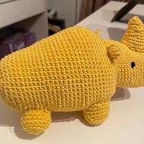 Mi Proyecto del curso: Diseño y creación de amigurumis. Arts, Crafts, To, Design, Fiber Arts, DIY, Crochet, Amigurumi, and Textile Design project by blangir26 - 03.05.2022