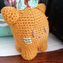 Mi Proyecto del curso: Amigurumi: creación de personajes con ganchillo. Arts, Crafts, To, Design, Fiber Arts, Crochet, Amigurumi, and Textile Design project by Laura Roy - 03.03.2022