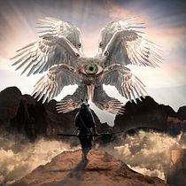 My project "The angel". Photograph, Photograph, Post-production, VFX, Photo Retouching, Fine-Art Photograph, Photographic Composition, and Photomontage project by Peeradon Teabrit - 03.05.2022