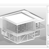 Mi Proyecto del curso: Diseño y modelado arquitectónico 3D con Revit. Un projet de 3D, Architecture, Architecture d'intérieur, Modélisation 3D, Architecture numérique , et ArchVIZ de Winny Venturo Pala - 04.03.2022