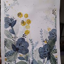 Mein Kursprojekt: Blumenkompositionen mit Aquarell: Verbinde dich mit der Natur. Ilustração tradicional, Pintura, Pintura em aquarela e Ilustração botânica projeto de karin_hafner - 20.03.2022