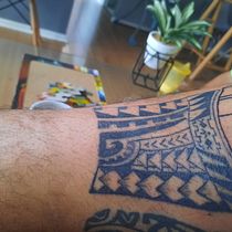 Mi Proyecto del curso: Tatuaje para principiantes. Tattoo Design project by Ariel Polanco Silva - 02.15.2022