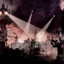 Mi Proyecto del curso: Iniciación al concept art: diseñando el futuro. Projekt z dziedziny Trad, c, jna ilustracja, Retuszowanie fotografii, Ilustracja c, frowa, Gr, komputerowe i Concept art użytkownika JUAN ANTONIO MARTINEZ MONTIEL - 05.03.2022