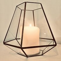 Mi Proyecto del curso: Creación de terrarios con la técnica Tiffany . % Josefina Pompei tarafından hazırlanan İç Tasarım projesi - 03.04.2022