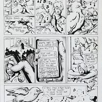 My project in Visual Narrative for Comic Books: Illustrate Your Own Universe course. Ilustração tradicional, Comic, Stor, board, e Narrativa projeto de kimberley guilmette - 05.03.2022