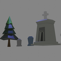 Mi Proyecto del curso: Modelado de escenarios low poly para videojuegos. 3D, and 3D Modeling project by Luis Esteban Rodriguez Sosa - 03.03.2022