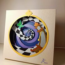 Mi Proyecto del curso: Papercut: crea escenas de papel con profundidad. Traditional illustration, Arts, Crafts, Editorial Design, Paper Craft, Stor, telling, Bookbinding, Children's Illustration, and DIY project by Gabriela Fuster - 03.05.2022