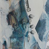 Mon projet du cours : Techniques mixtes d'illustration pour stimuler l'imaginaire. Traditional illustration, Fine Arts, Collage, Drawing, Acr, and lic Painting project by Tamara - 03.06.2022